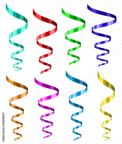 Party streamer set