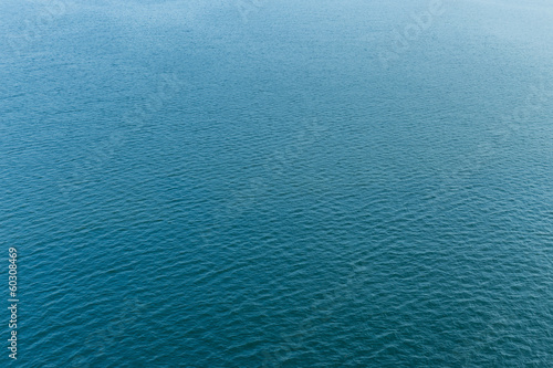 Rippling blue water surface