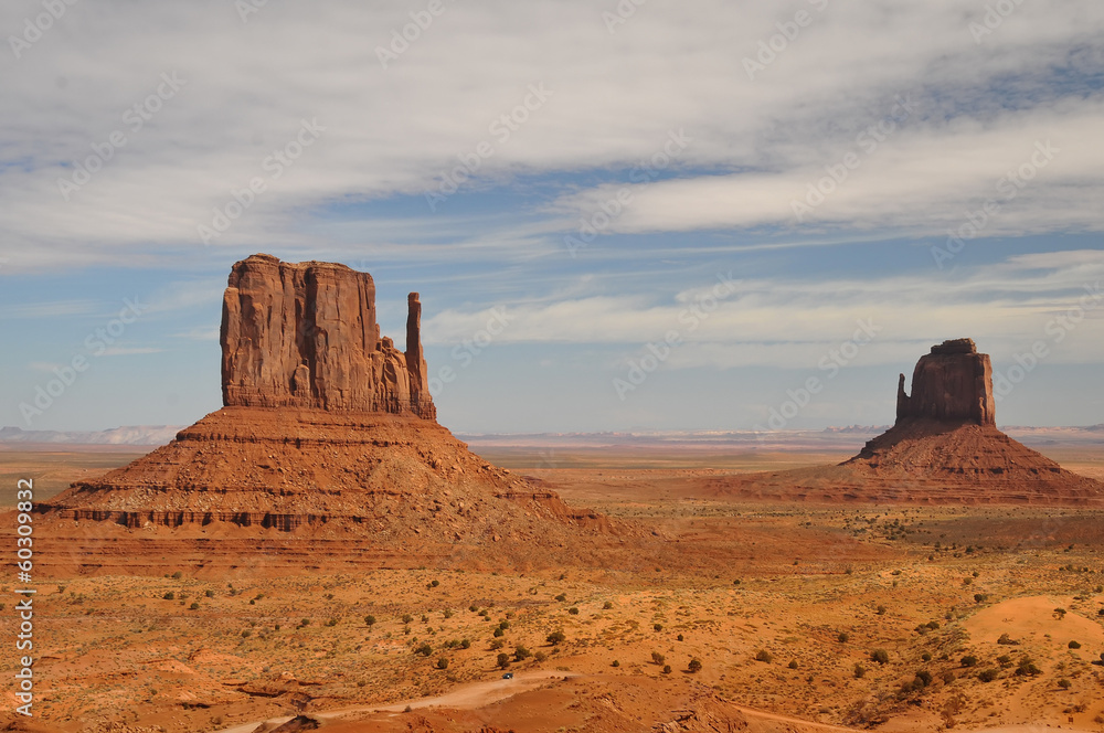 The Mittens - Monument Valley