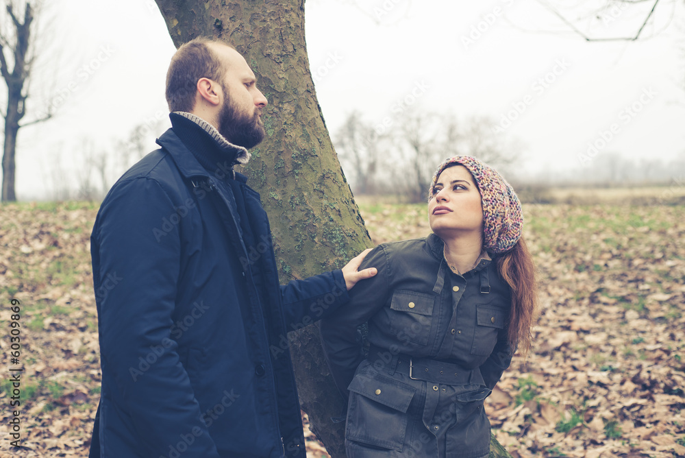 couple in love playing couple in love playing