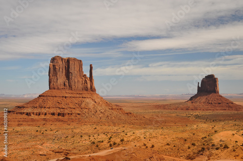 The Mittens - Monument Valley