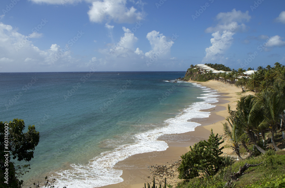 The Caribbean Islands. Antigua.