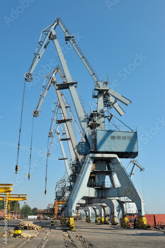 Fotografie shipyard in Galati, Romania