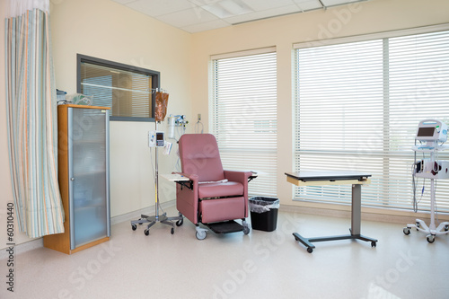 Interior Of Chemo Room