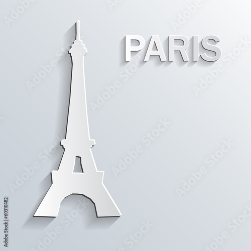 Landmark paper symbol