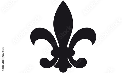 Fototapeta Naklejka Na Ścianę i Meble -  Fleur de lys