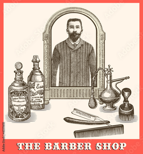 The barber shop