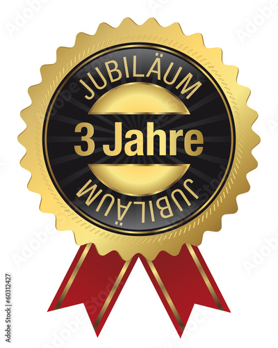 3 Jahre Jubiläum