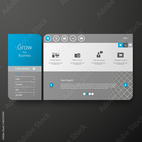 Minimal Website Design