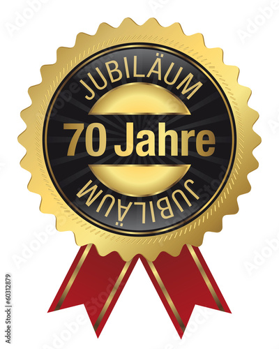 70 Jahre Jubiläum