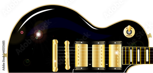 Guitar close Up