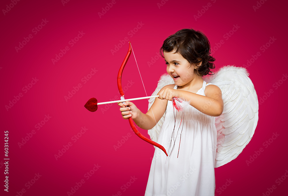 cupid little girl