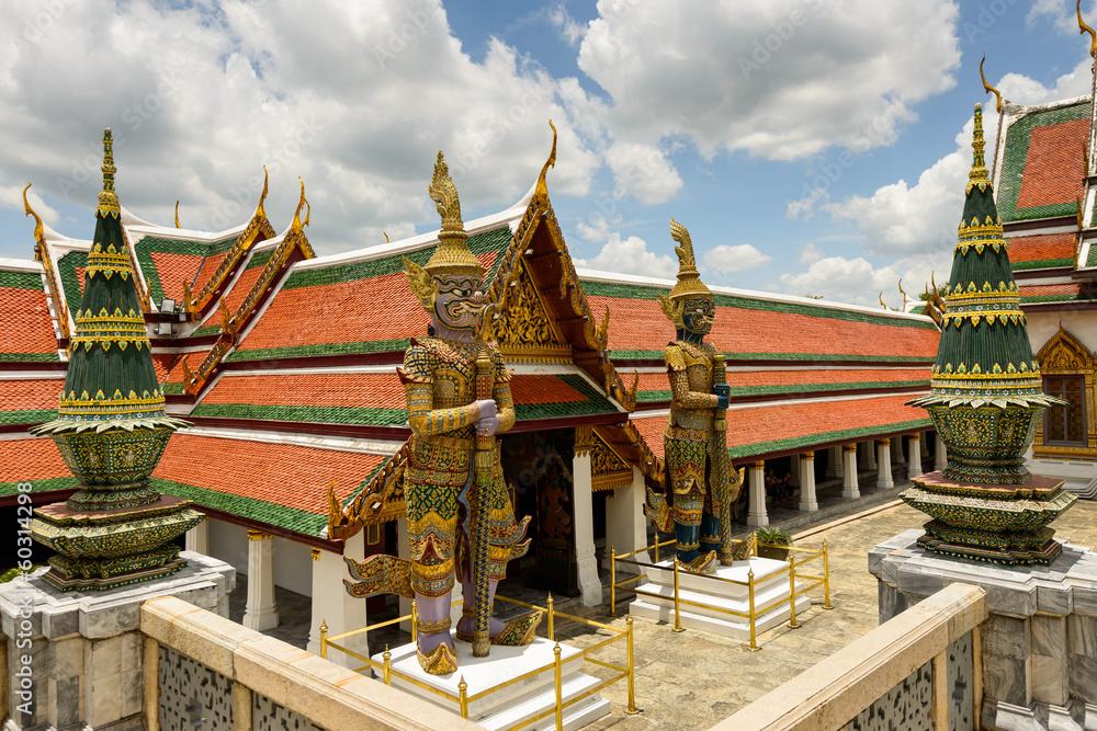 Fototapeta premium Gran Palacio en Bangkok