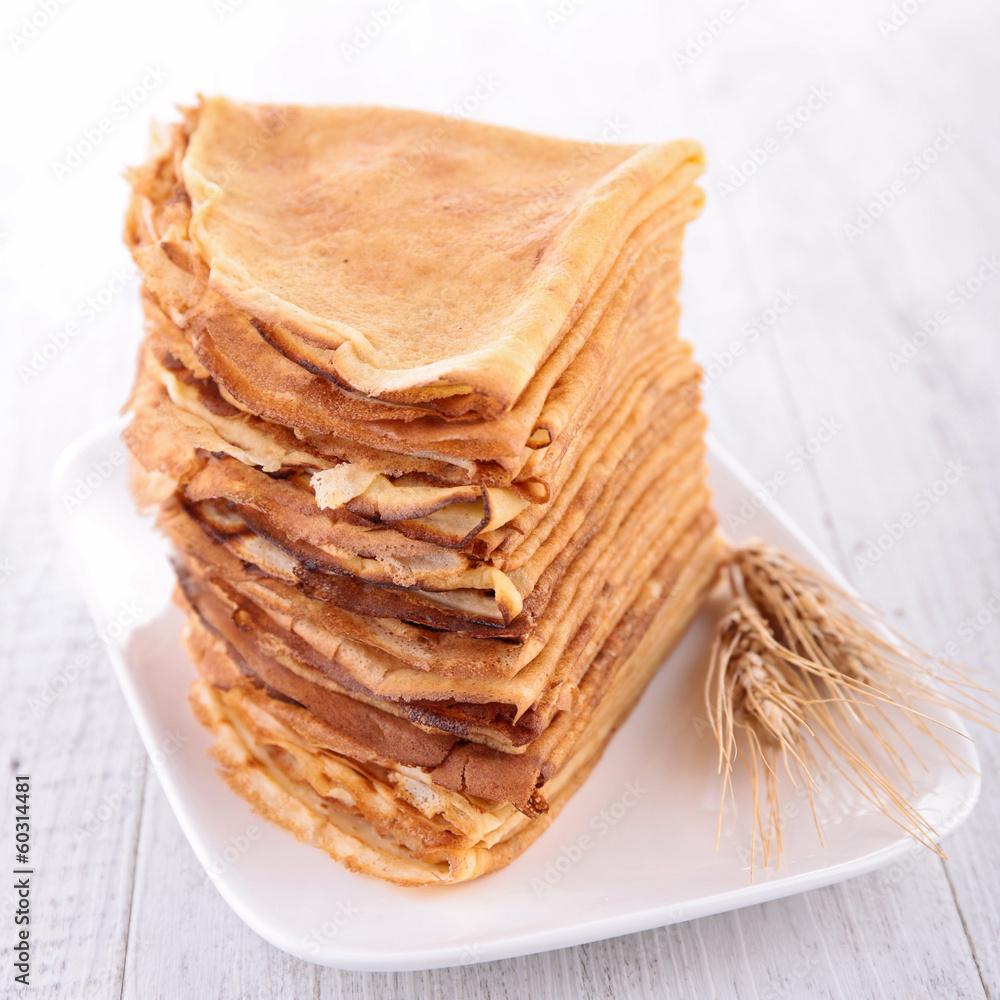 stack of crepes stack of crepes