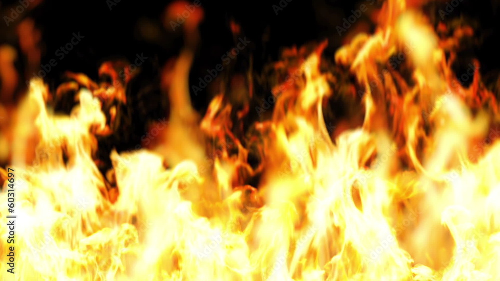 Beautiful Fire in Looped Animation. HD 1080. Beautiful Fire in Looped Animation. HD 1080.