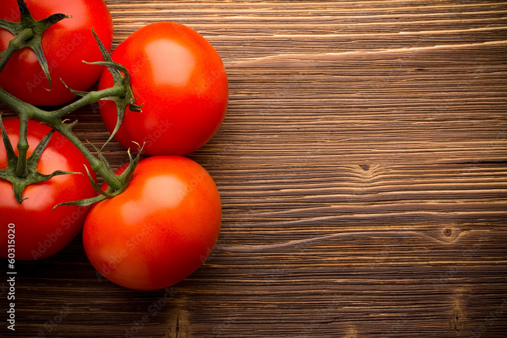 Tomato bunch. Tomato bunch.
