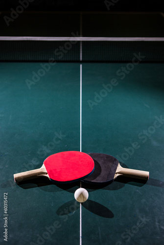 Quadro em tela table tennis