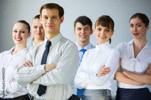 Valokuva Group of business people