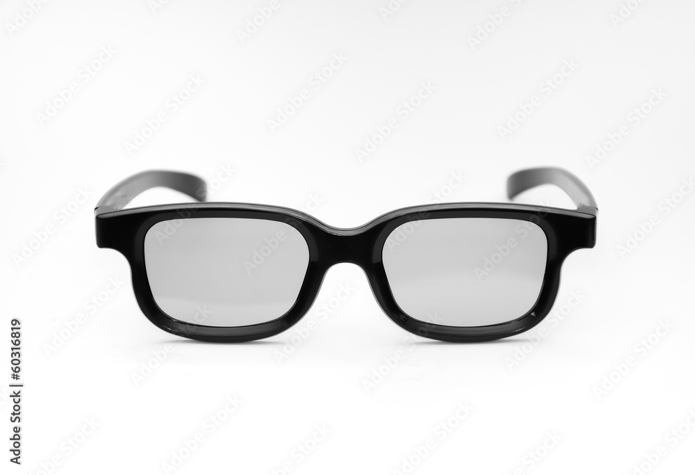 Fototapeta premium home cinema 3D glasses
