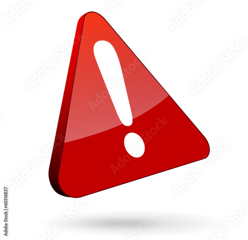 Traffic sign danger
