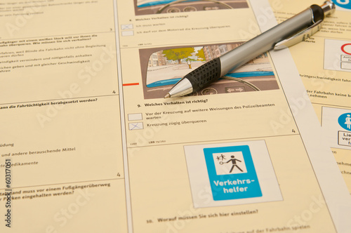 Fahrschulbogen