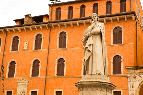 Ancient Statue in Verona.