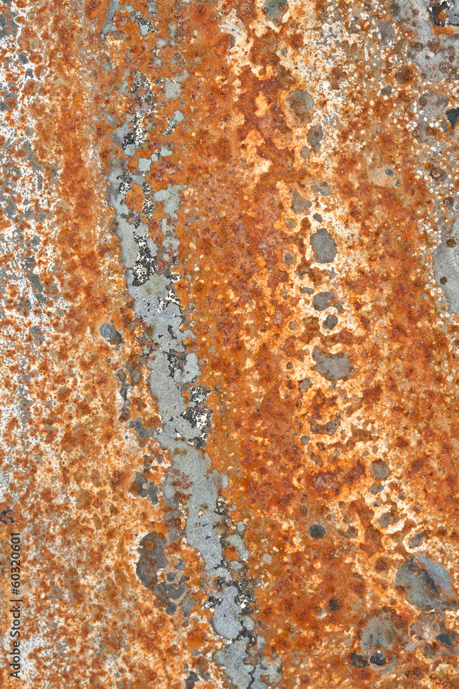 Rust texture