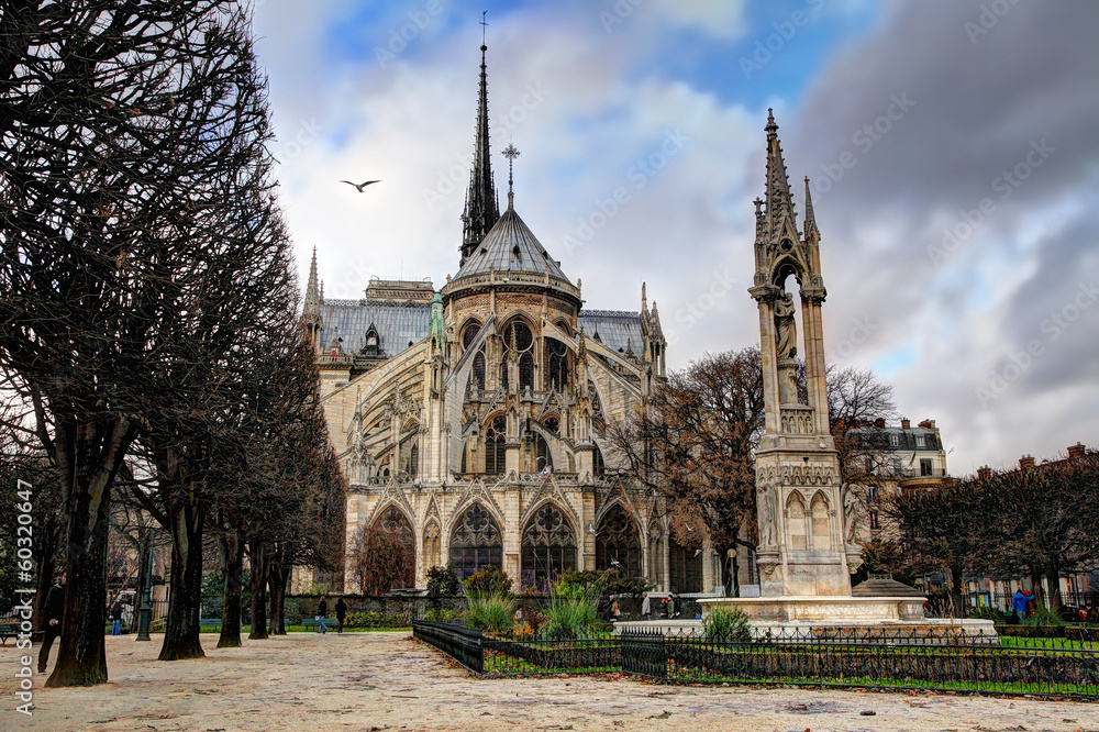 cathédrale de Notre-Dame