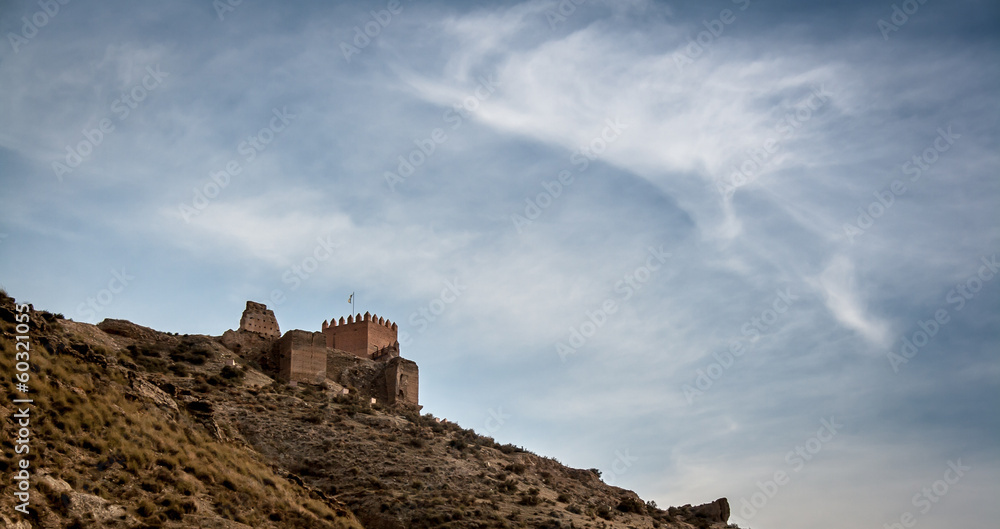 castle on a hill