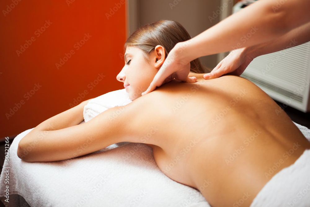 Obraz premium Massage