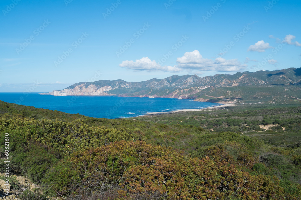 Sardinia west coast