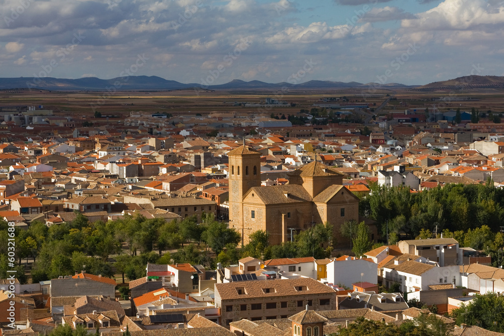 Consuegra, Castilla La Mancha, Spain