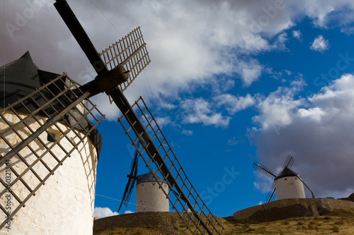 Windmills, Consuegra, Spain