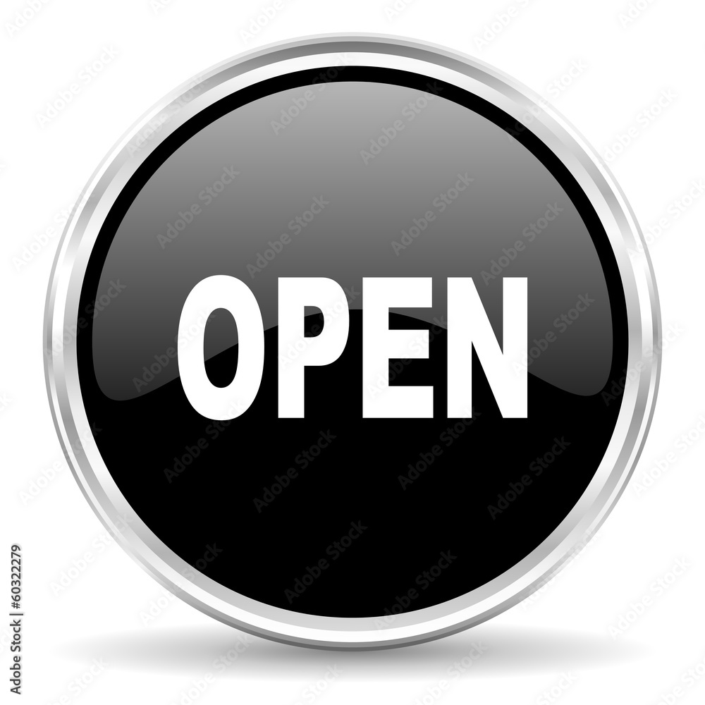 open icon