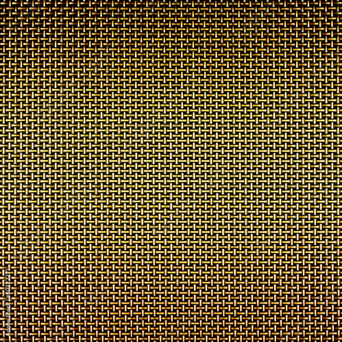 Golden grid background
