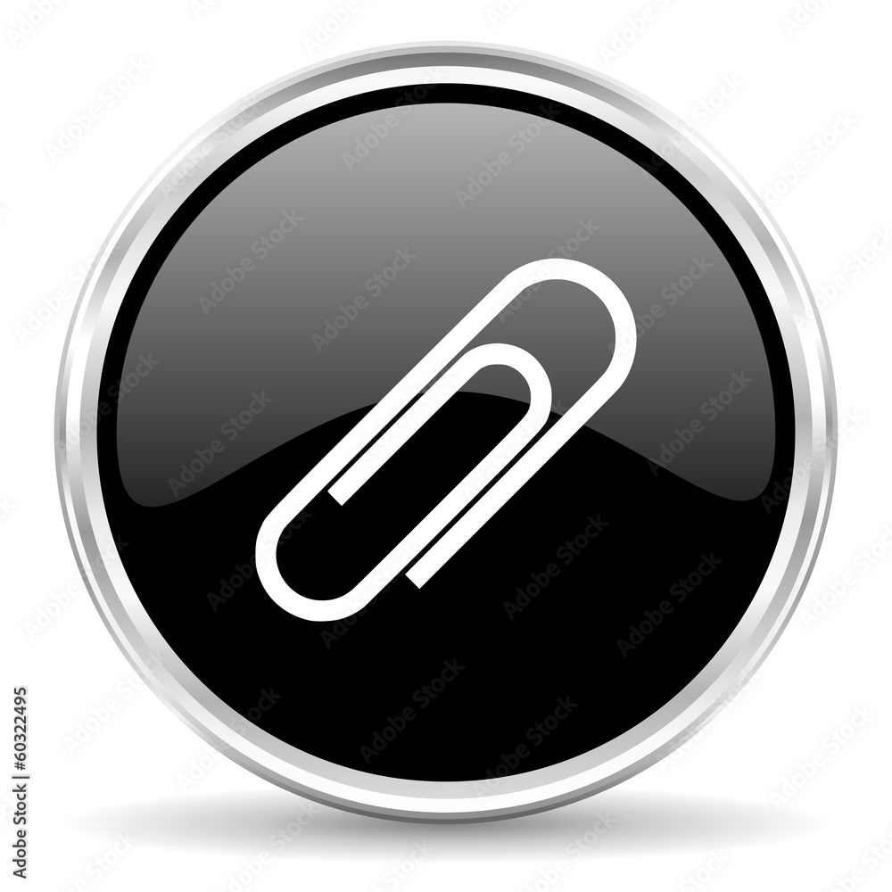 paperclip icon
