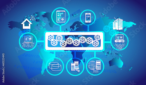 Connect enterprise applications and integration Worldwide