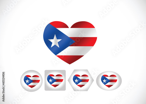 Puerto Rico flag Free Download Puerto Rico flag - GFXLoad