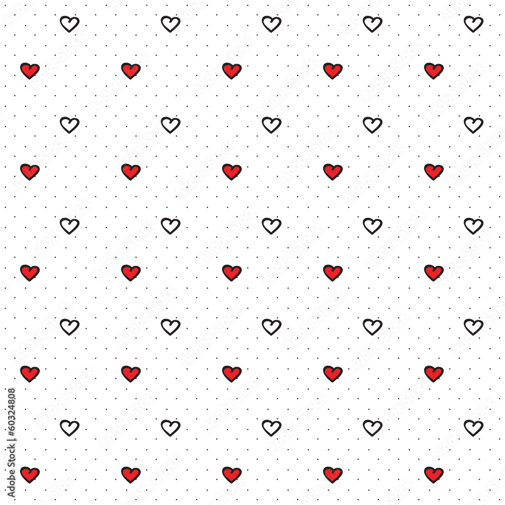 seamless heart pattern for design and blog seamless heart pattern for design and blog