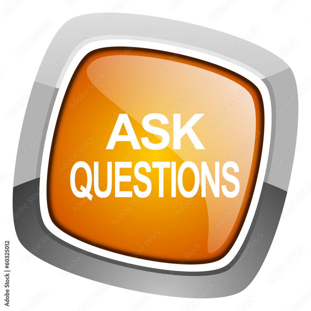 ask questions icon ask questions icon