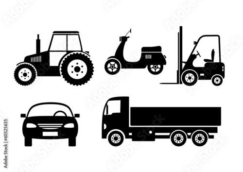 Vehicle icons