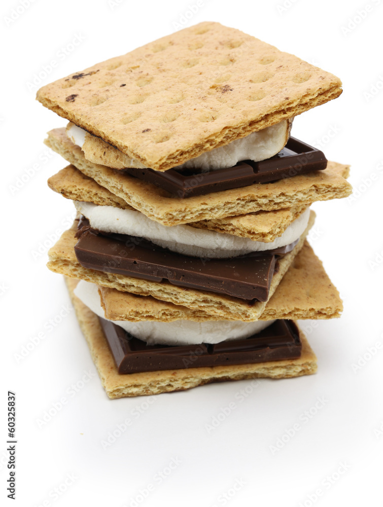 s’more, campfire treat s’more, campfire treat