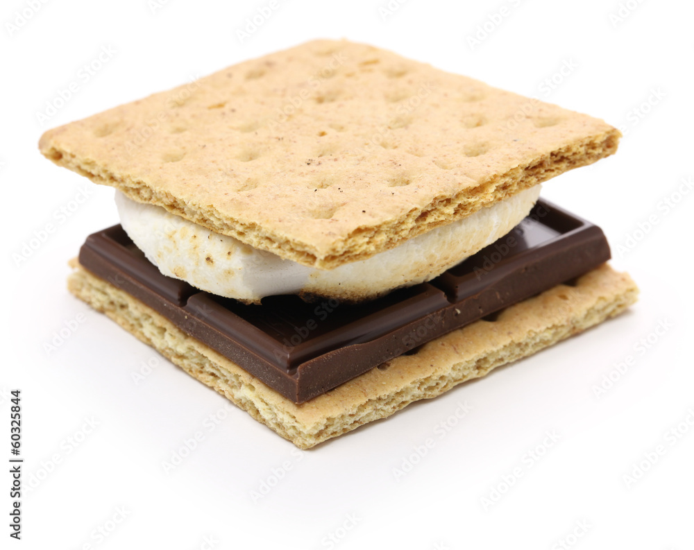 s’more, campfire treat s’more, campfire treat