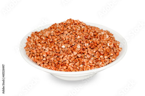 Buckwheat groats.