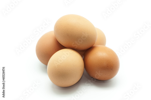 chicken eggs