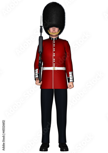 Foto Royal British Guardsman