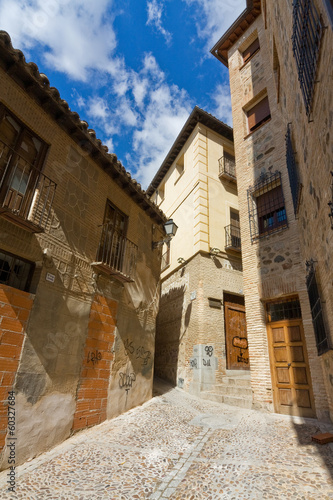 Fototapeta Naklejka Na Ścianę i Meble -  Ancient city Toledo, Spain