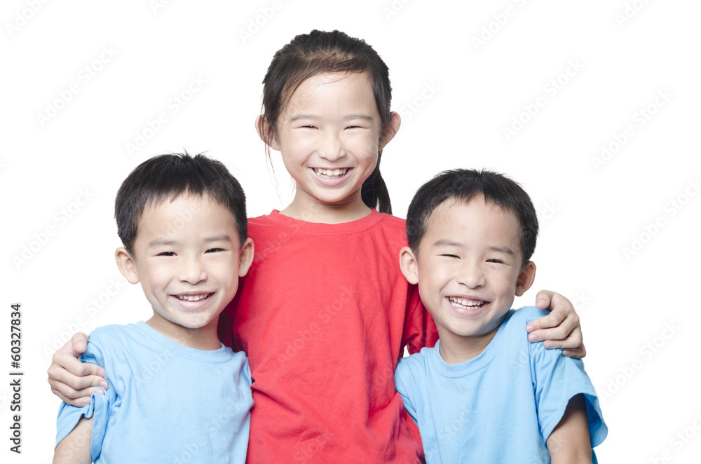 Smiling children