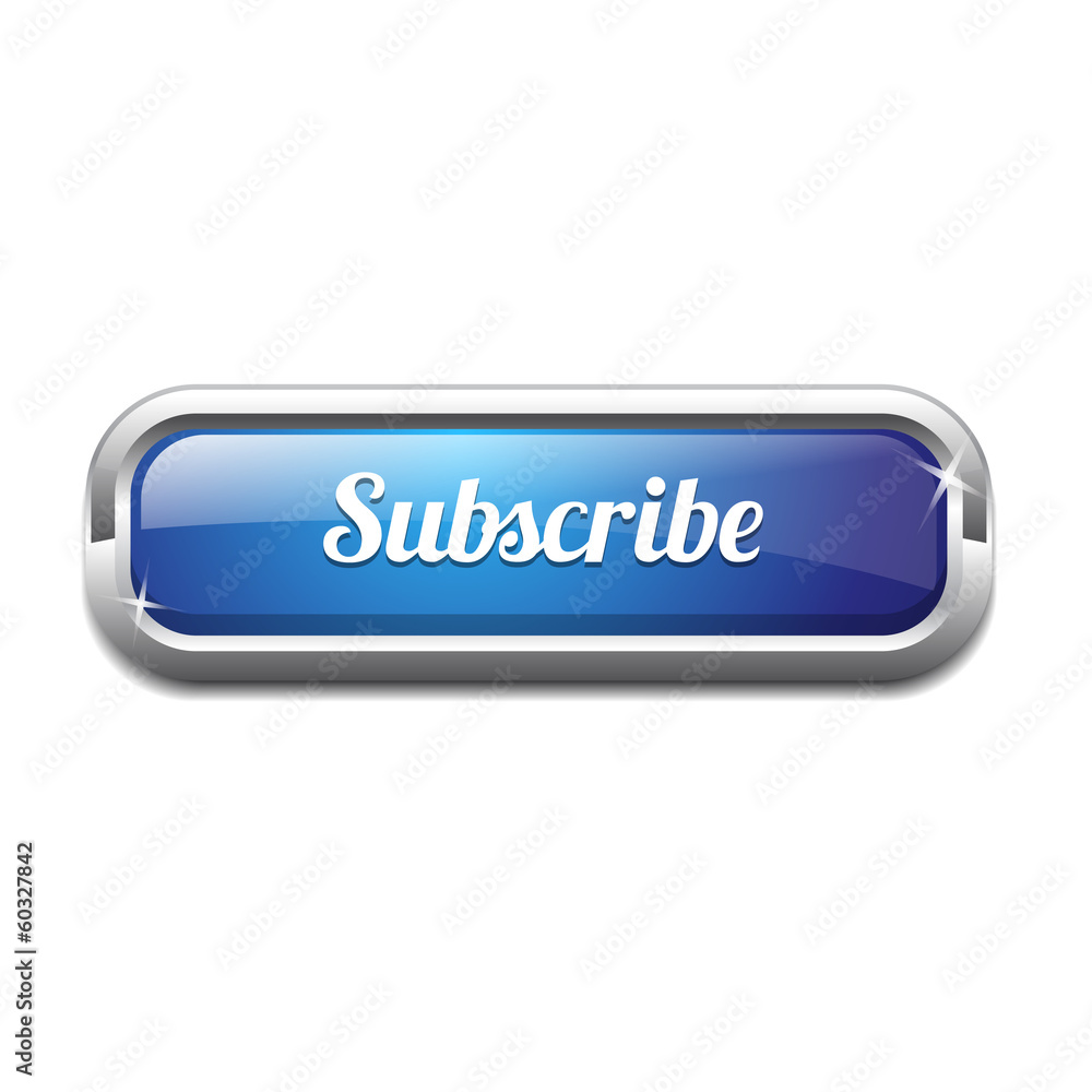 Rectangle Subscribe Button Icon Rectangle Subscribe Button Icon