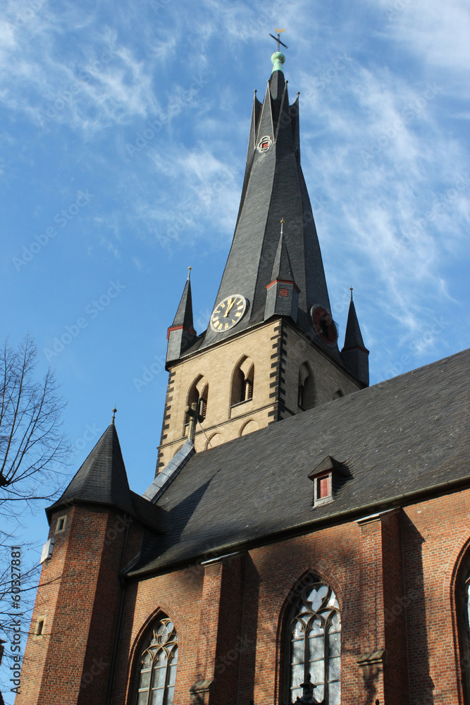 Fototapeta premium Basilika St. Lambertus Kirche Düsseldorf